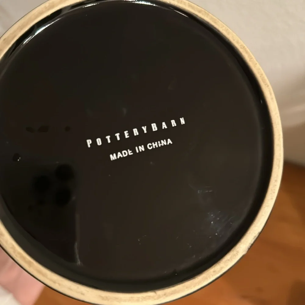 Pottery Barn Vase